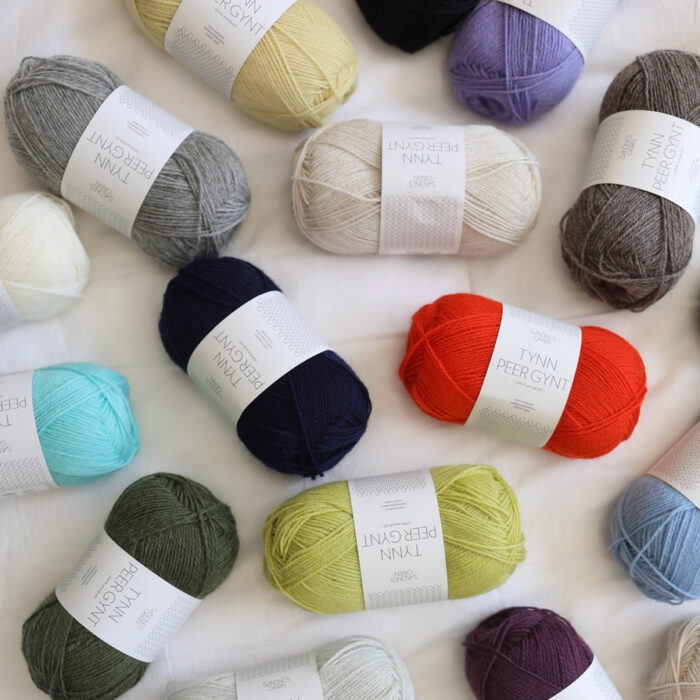 SANDNES GARN TYNN PEER GYNT