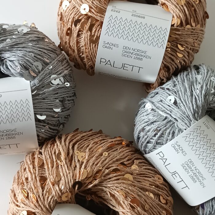 SANDNES GARN PALJETT